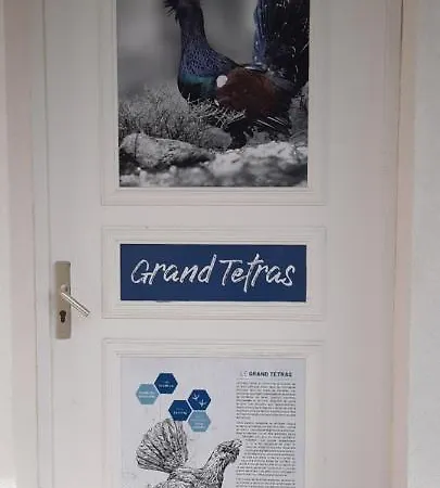 Le Grand Tetra شقة Barbey-Seroux