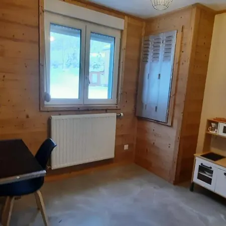 Apartmán Le Grand Tetra Barbey-Seroux